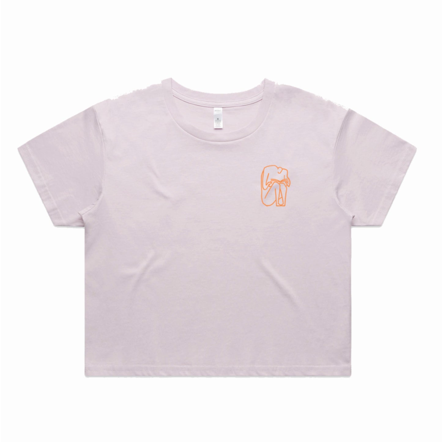 I SHOULD HAVE STAYED HOME AND READ crop shirt