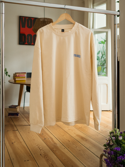 LITERATURENSOHN CROSS OVER longsleeve