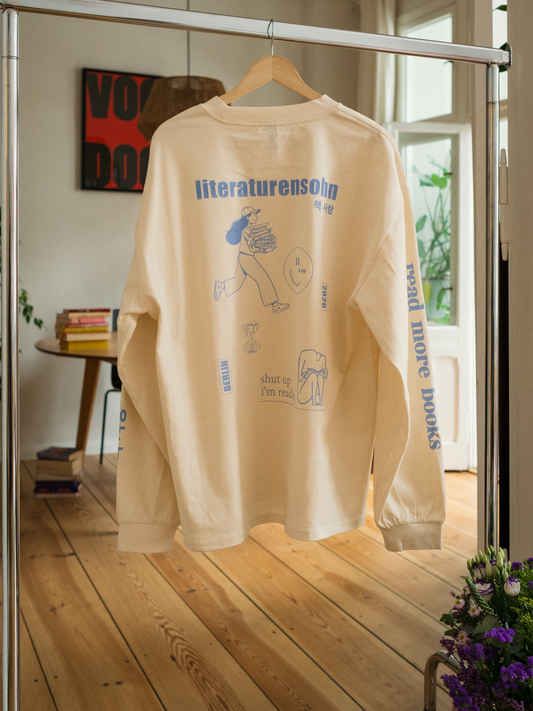LITERATURENSOHN CROSS OVER longsleeve