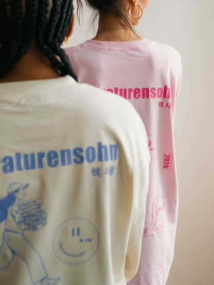 LITERATURENSOHN CROSS OVER longsleeve