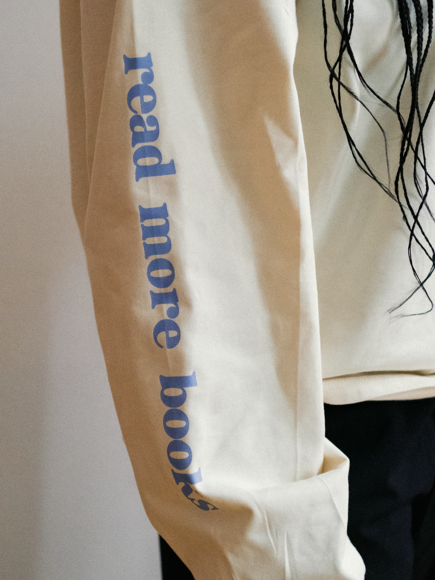 LITERATURENSOHN CROSS OVER longsleeve