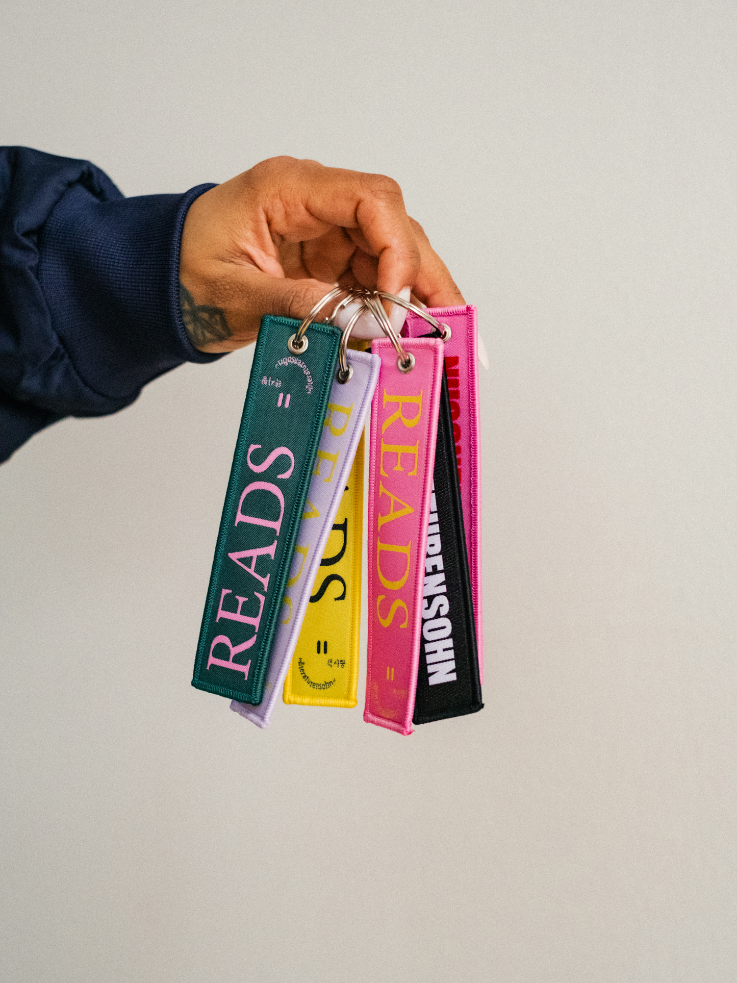 READS schlüsselbänder