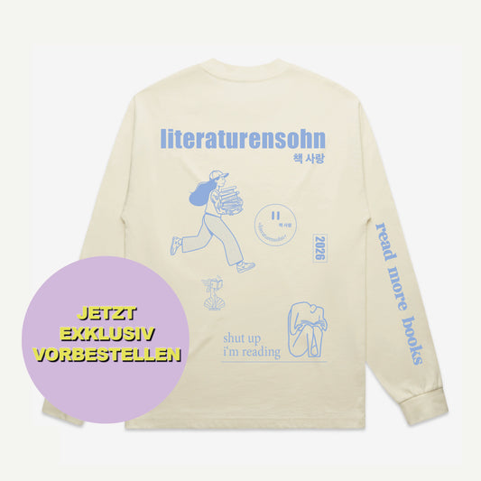 LITERATURENSOHN CROSS OVER longsleeve