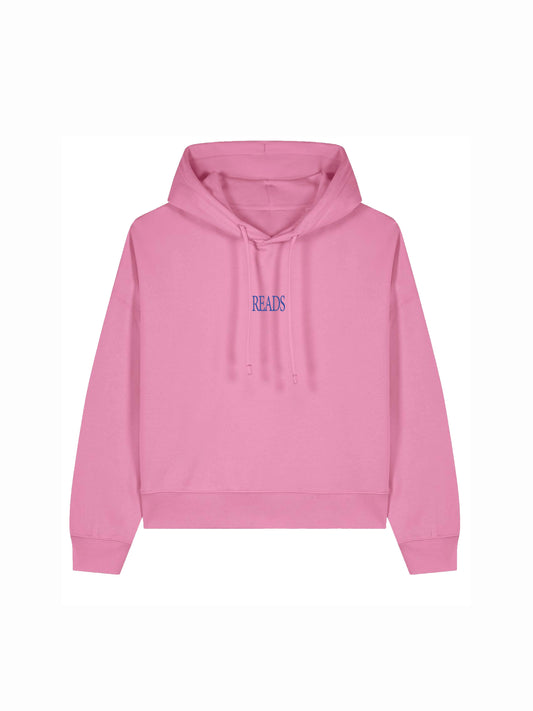 I SHOULD HAVE STAYED HOME - cropped hoodie
