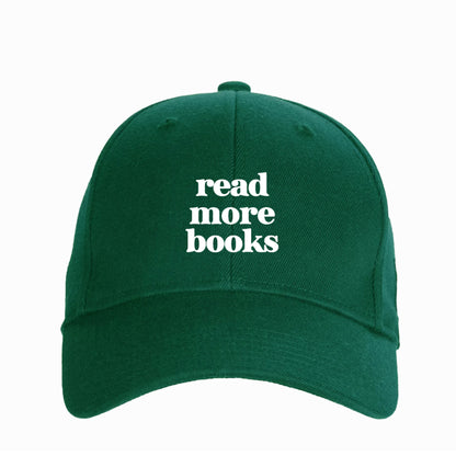 READ MORE BOOKS caps
