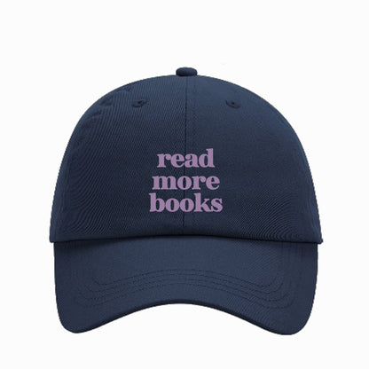 READ MORE BOOKS caps