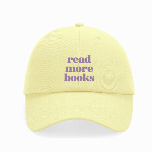 READ MORE BOOKS caps