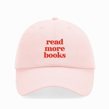 READ MORE BOOKS caps