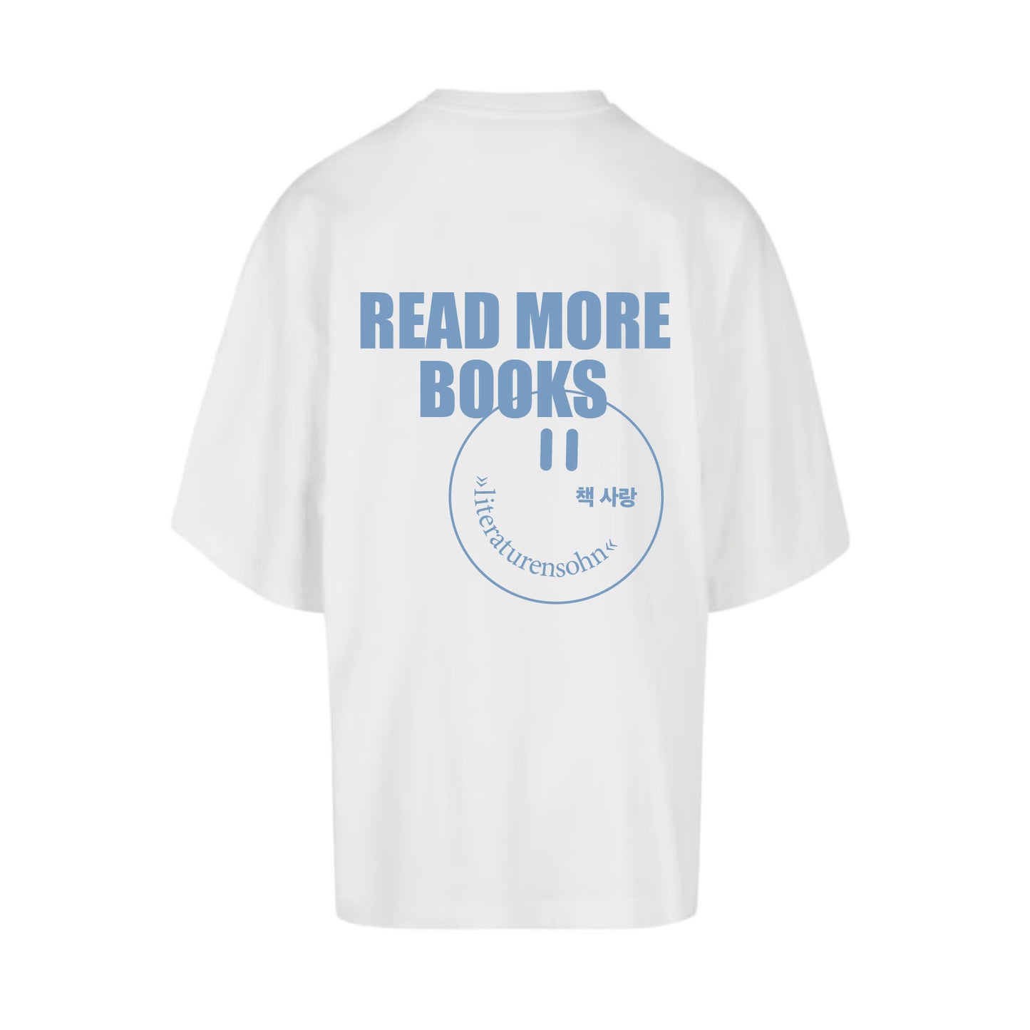 READ MORE BOOKS big shirt
