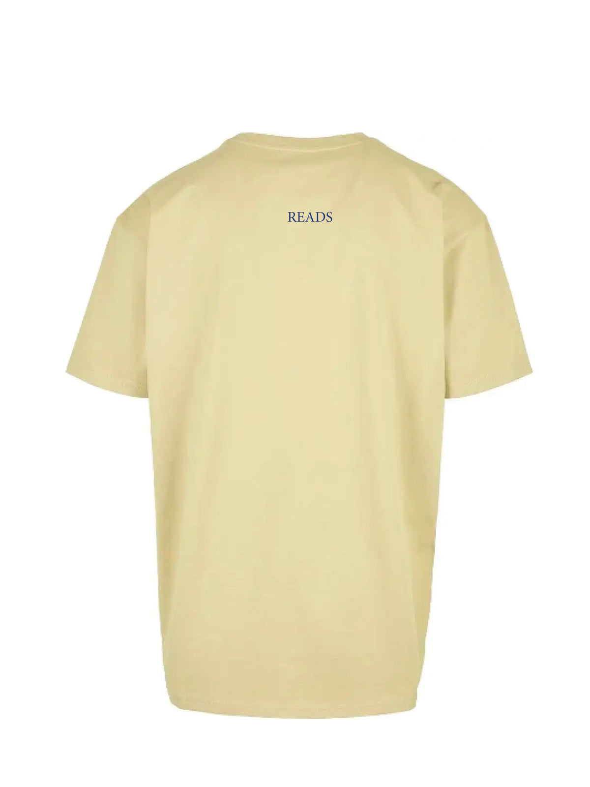 BOOKS & SILENCE - oversize shirt yellow