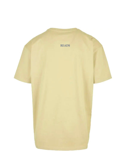 BOOKS & SILENCE - oversize shirt yellow