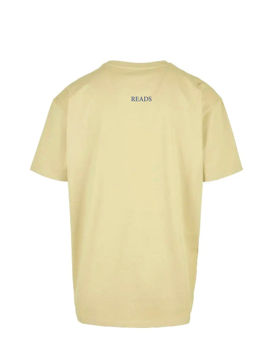 BOOKS & SILENCE - oversize shirt yellow