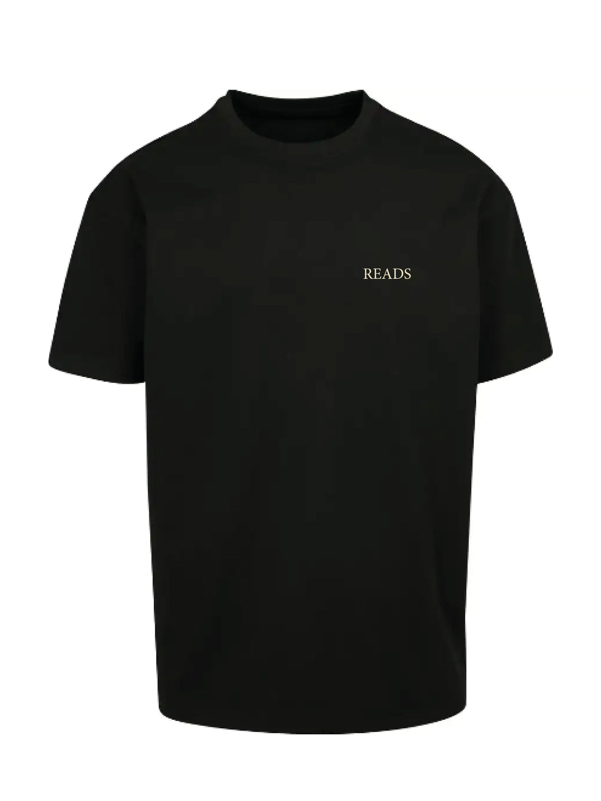 BOOKS & SILENCE - oversize shirt black