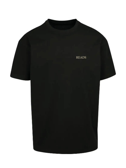 BOOKS & SILENCE - oversize shirt black