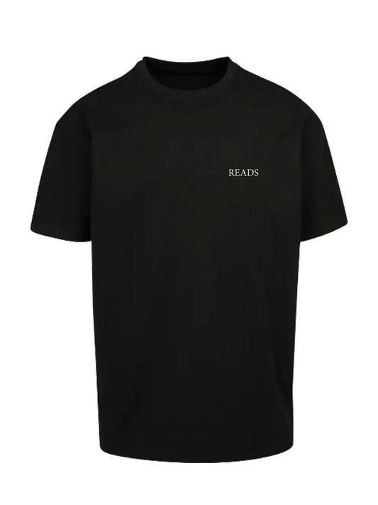 BOOKS & SILENCE - oversize shirt black