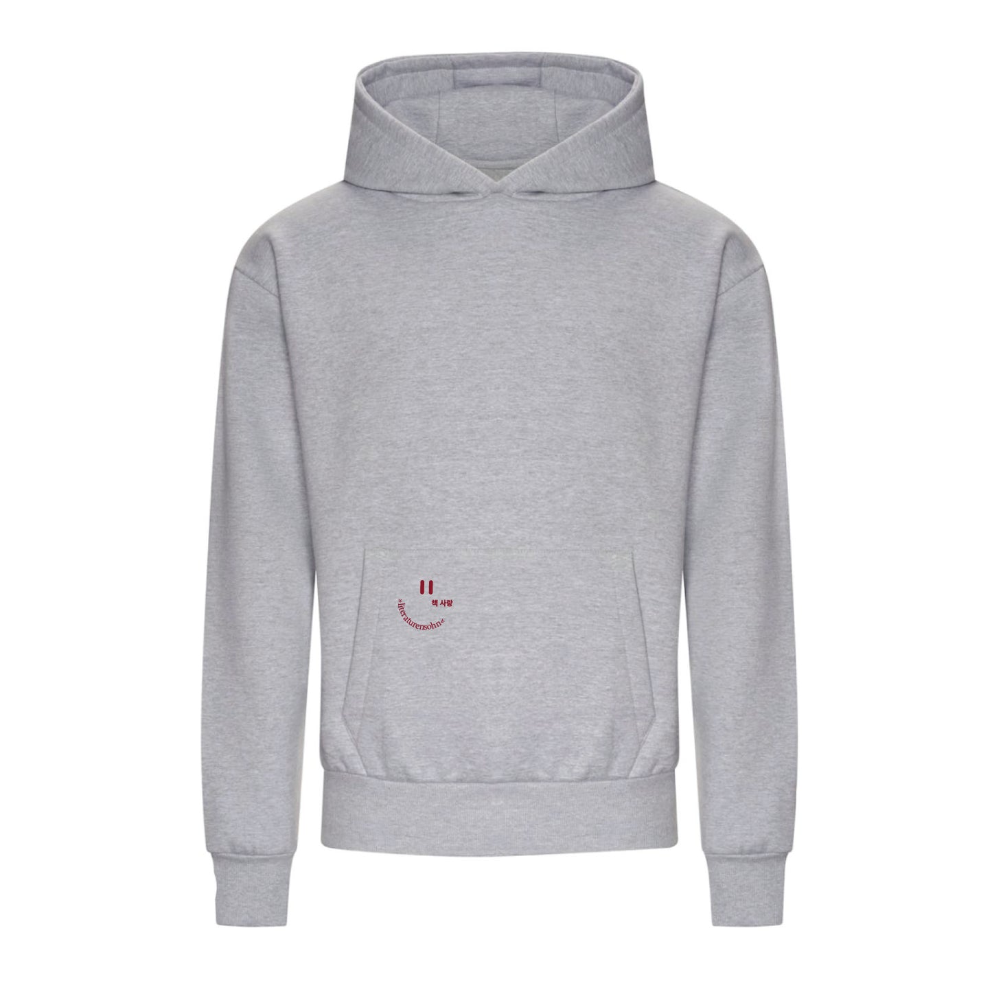 i'VE GOT BOOKS hoodie | grau