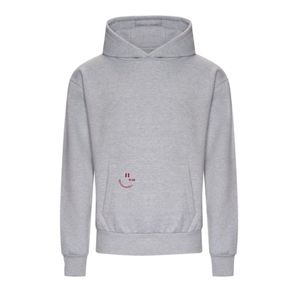 i'VE GOT BOOKS hoodie | grau