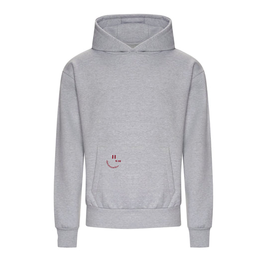 i'VE GOT BOOKS hoodie | grau