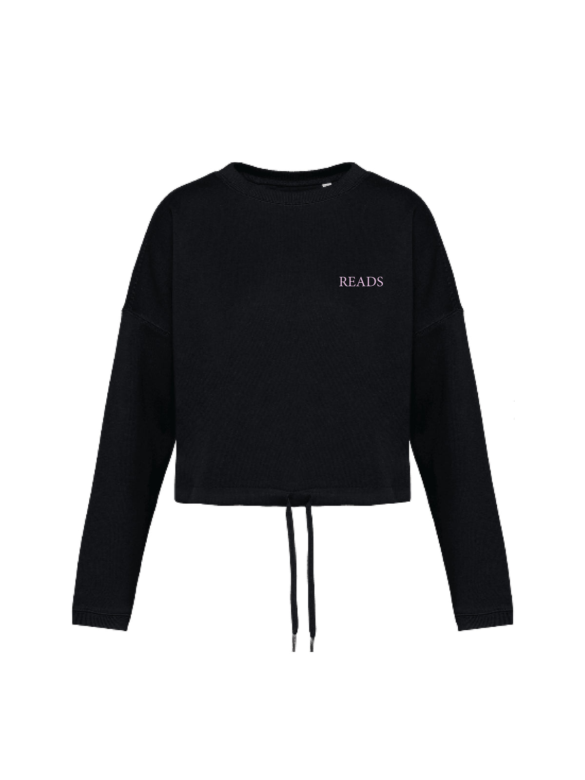 BOOKS & SILENCE - crop top