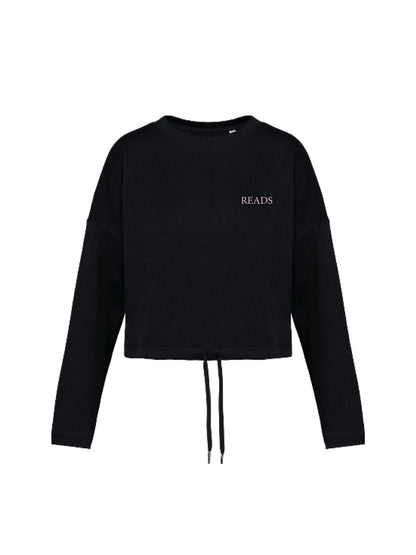 BOOKS & SILENCE - crop top