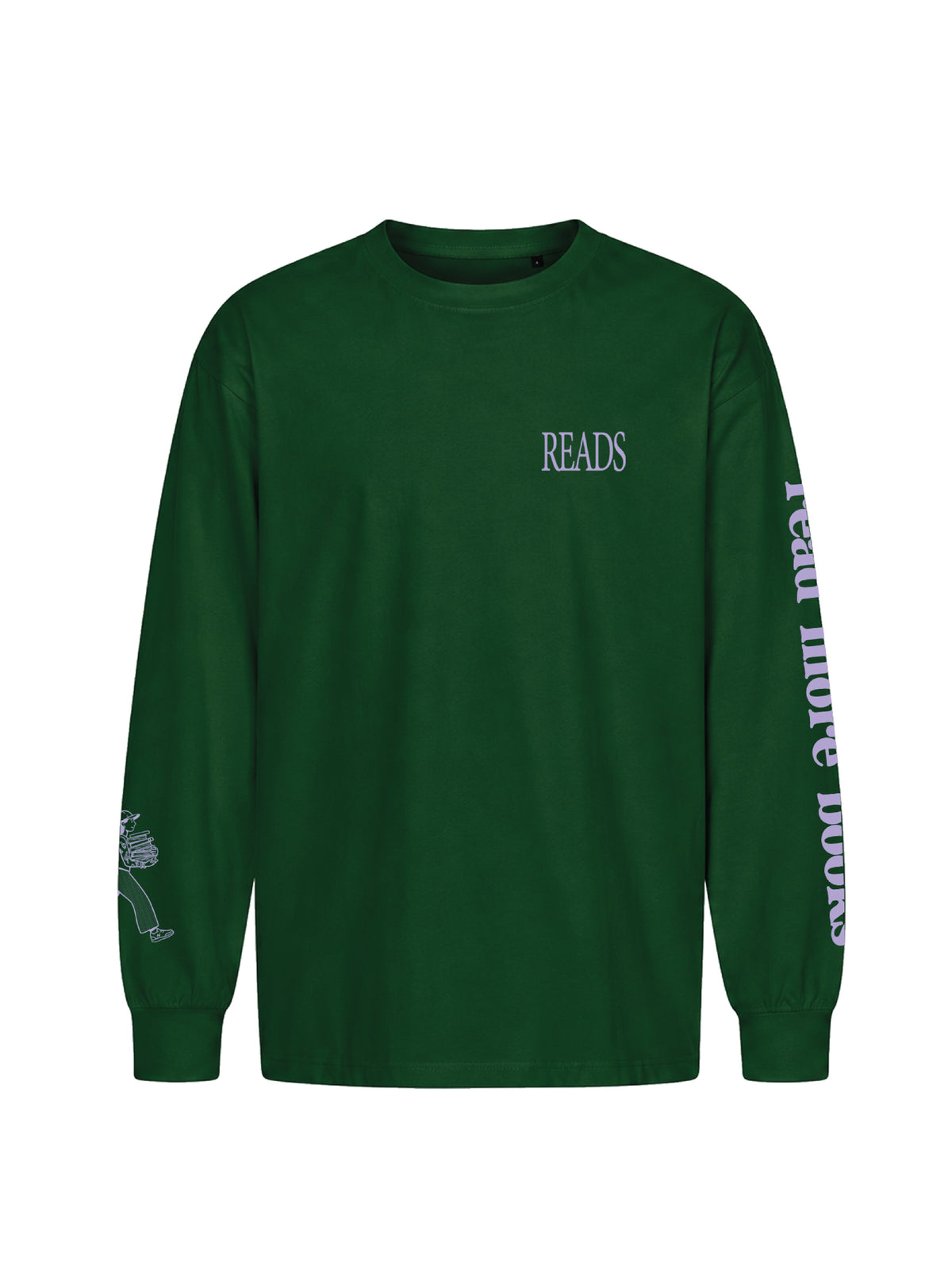 LITERATURENSOHN CROSS OVER - long sleeve