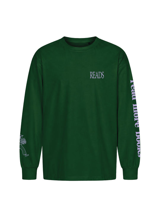 LITERATURENSOHN CROSS OVER - long sleeve