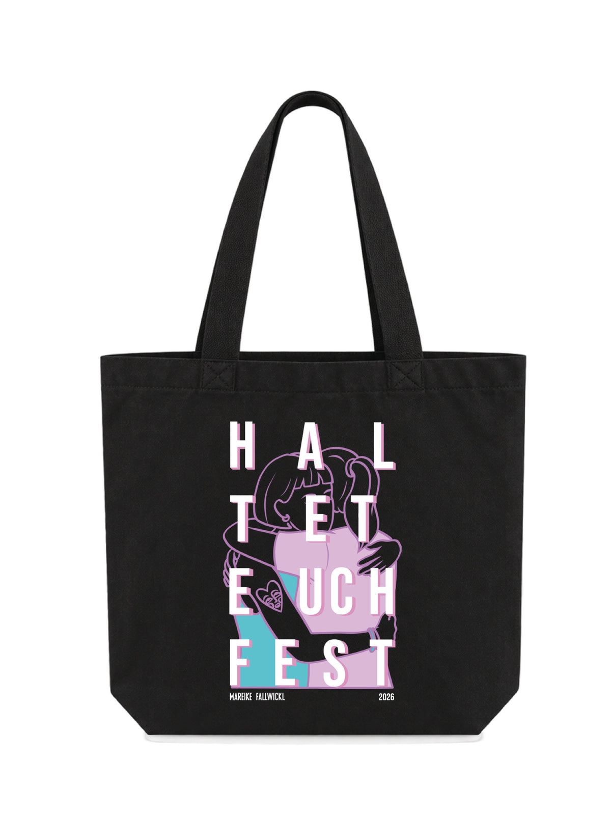HALTET EUCH FEST bag x Mareike Fallwickl