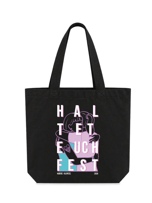 HALTET EUCH FEST bag x Mareike Fallwickl