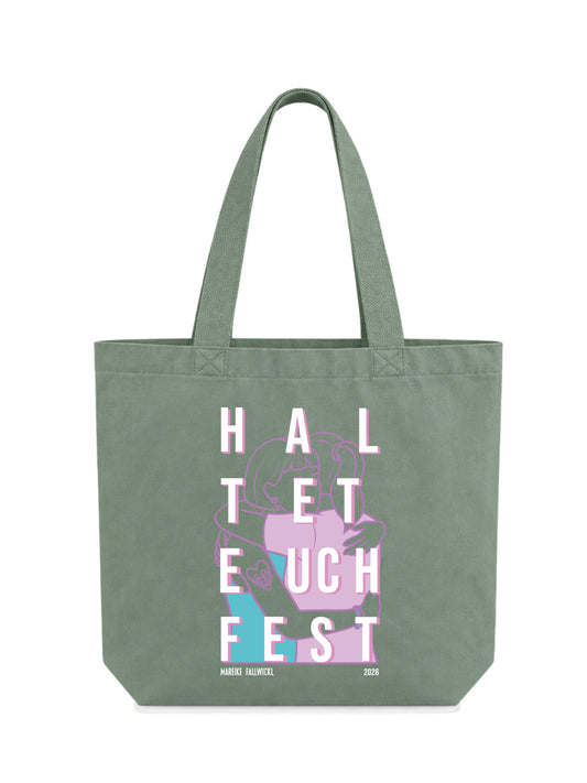 HALTET EUCH FEST bag x Mareike Fallwickl