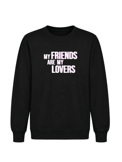 HALTET EUCH FEST crew neck x Mareike Fallwickl