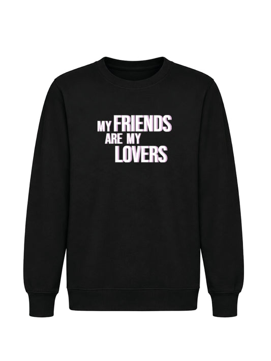 HALTET EUCH FEST crew neck x Mareike Fallwickl