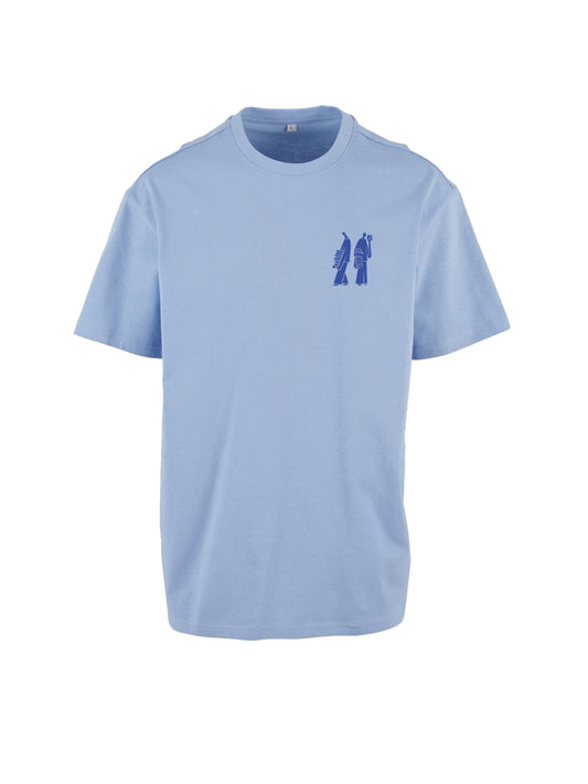 I SHOULD HAVE STAYED HOME AND READ - oversize shirt