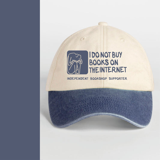 INDEPENDENT BOOKSHOP SUPPORTER cap