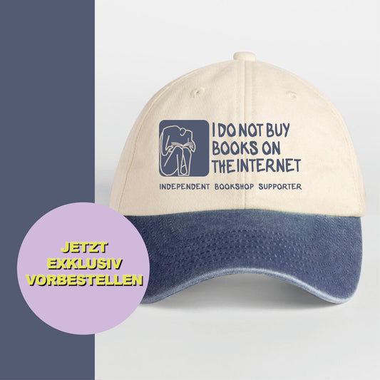 INDEPENDENT BOOKSHOP SUPPORTER cap