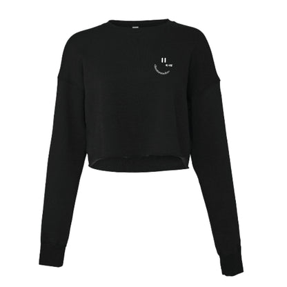 WENT HOME AND READ crop longsleeve