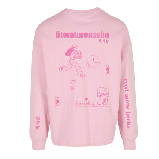 LITERATURENSOHN CROSS OVER longsleeve