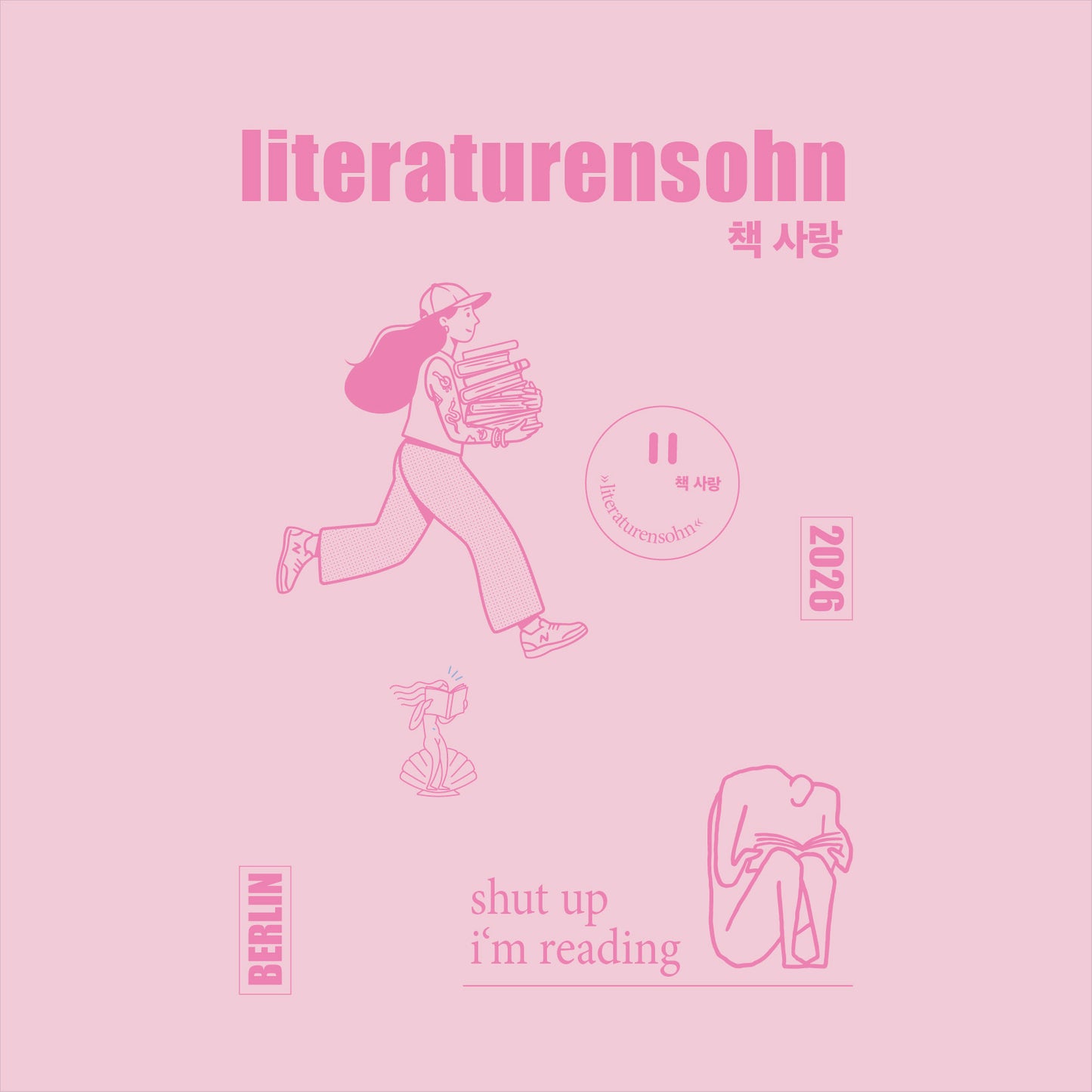 LITERATURENSOHN CROSS OVER longsleeve