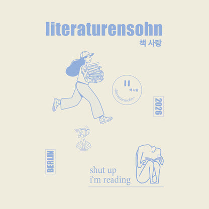 LITERATURENSOHN CROSS OVER longsleeve