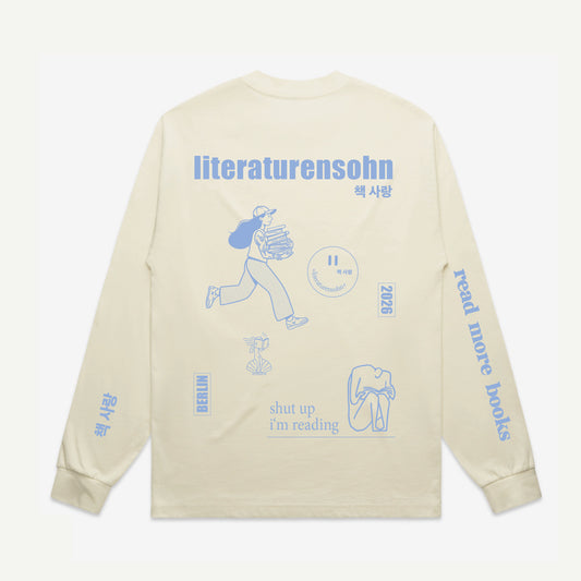 LITERATURENSOHN CROSS OVER longsleeve