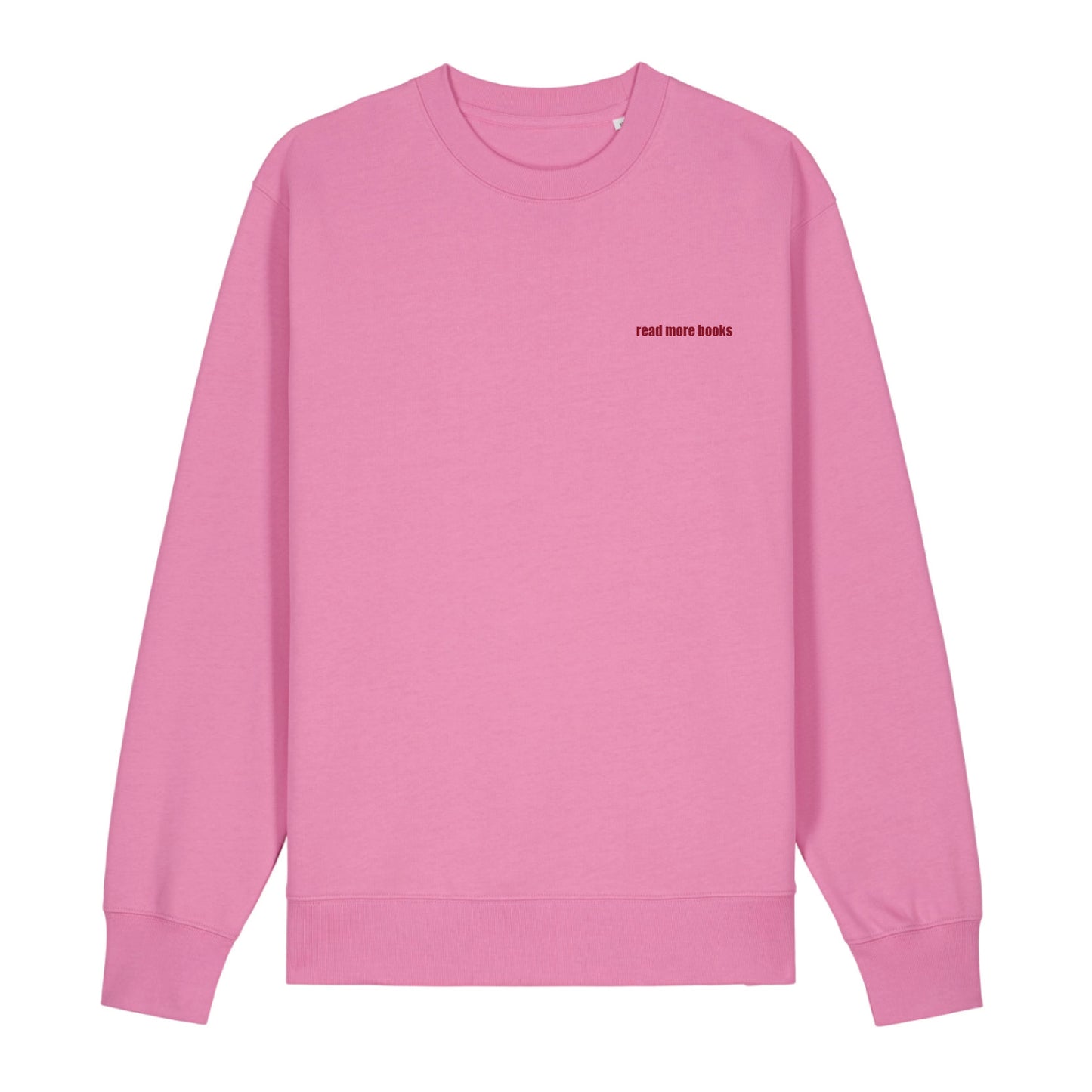 READ MORE BOOKS crew neck