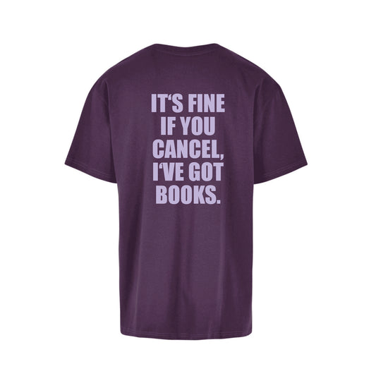 i'VE GOT BOOKS shirt