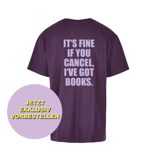 i'VE GOT BOOKS shirt