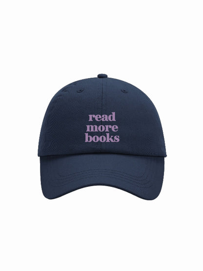 READ MORE BOOKS caps