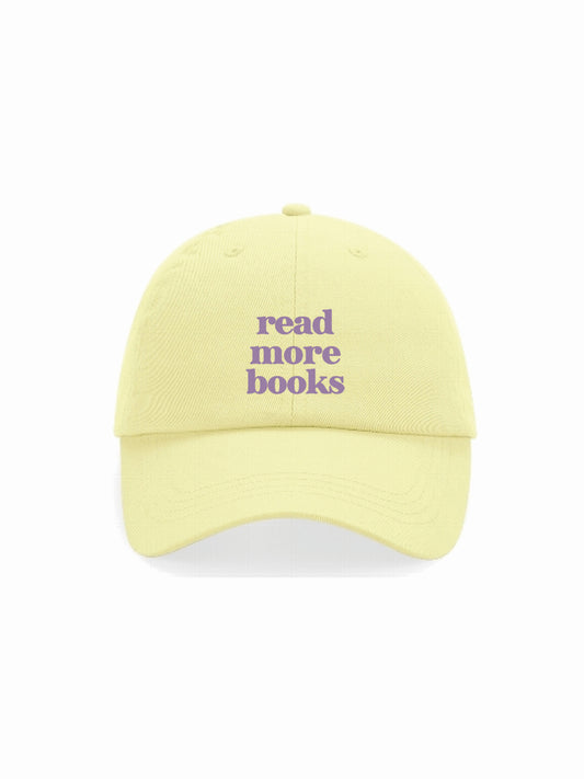 READ MORE BOOKS caps
