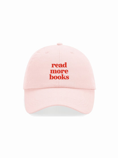 READ MORE BOOKS caps