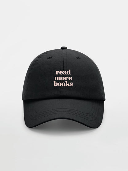 READ MORE BOOKS caps