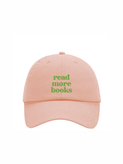 READ MORE BOOKS caps