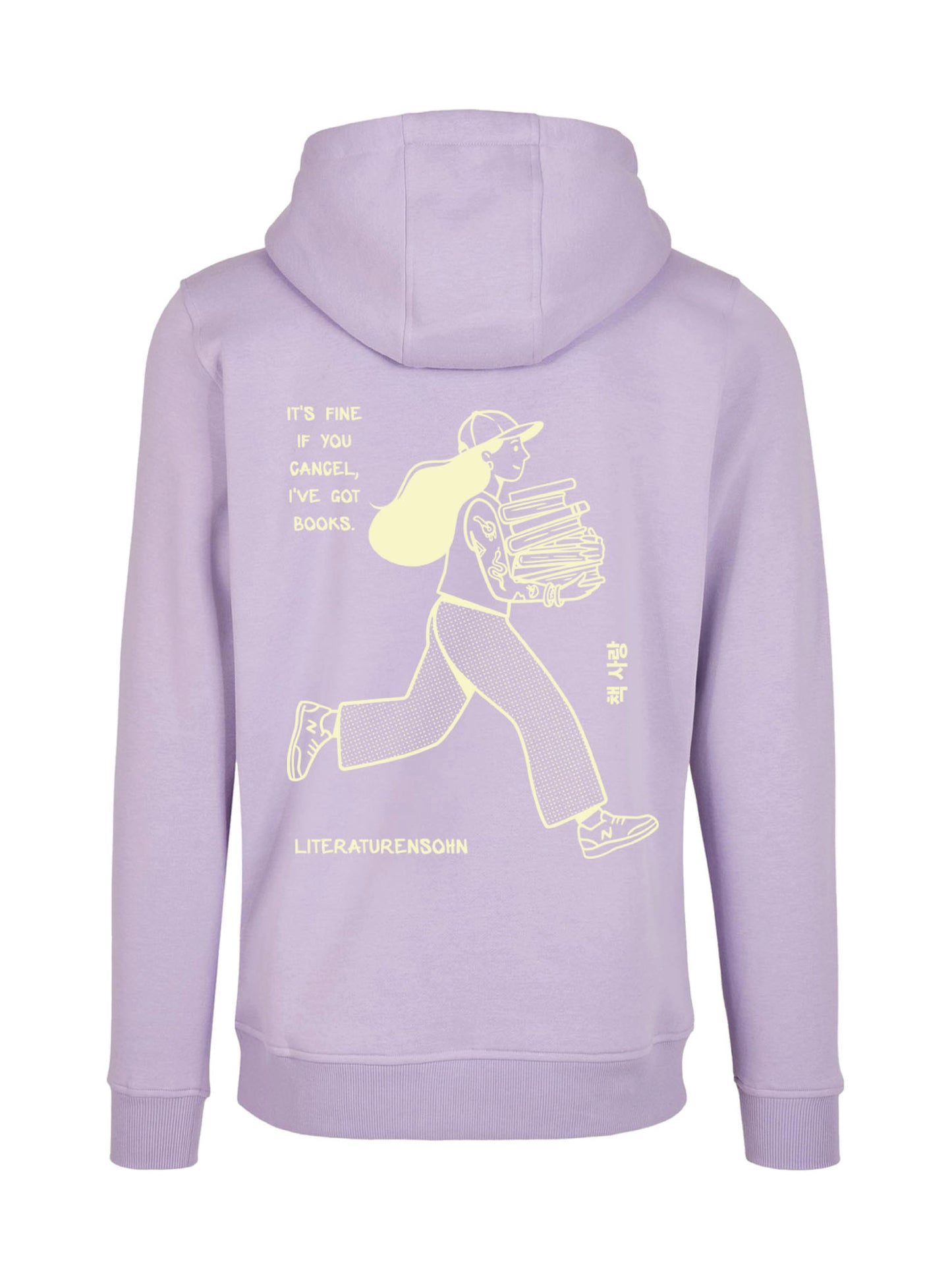 IT'S FINE IF YOU CANCEL, I'VE GOT BOOKS. hoodie