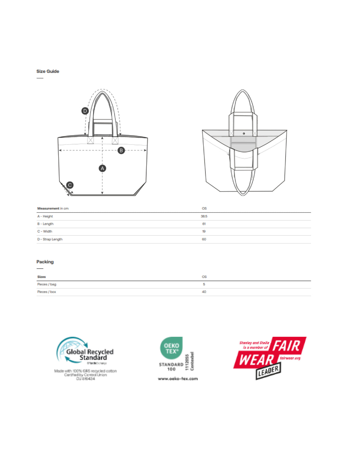 READS - bag