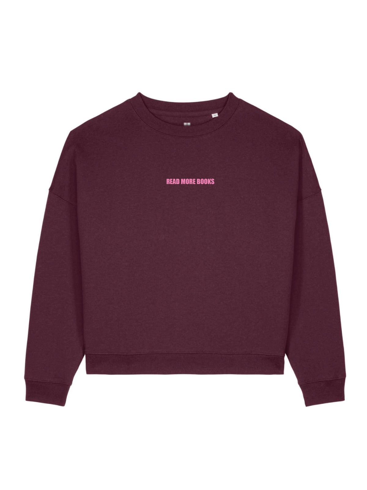 THE ONLY THING I LIKE MORE - crew neck